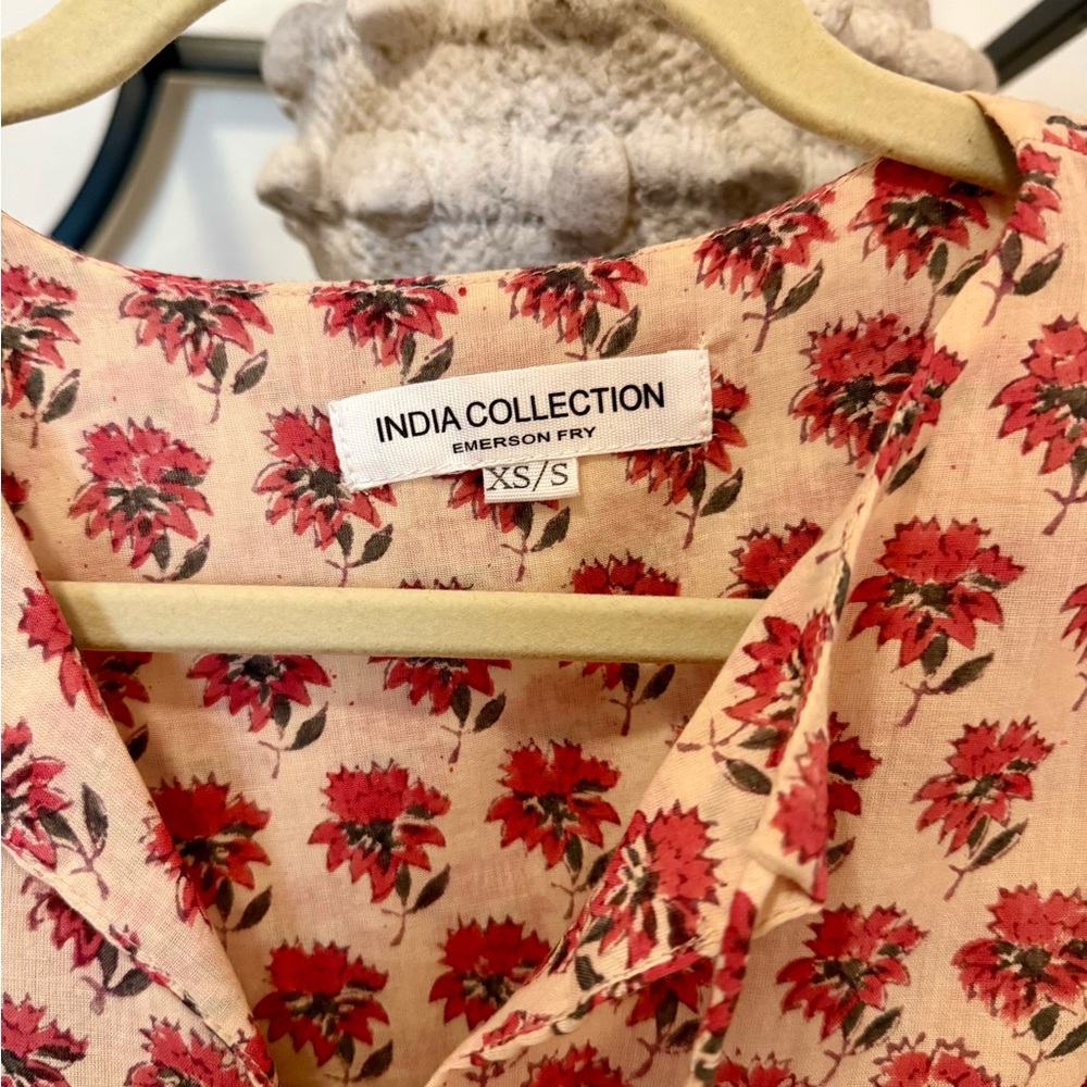 Emerson Fry PUFF ISLA TOP - ALMA ORGANIC - Picture 6 of 12